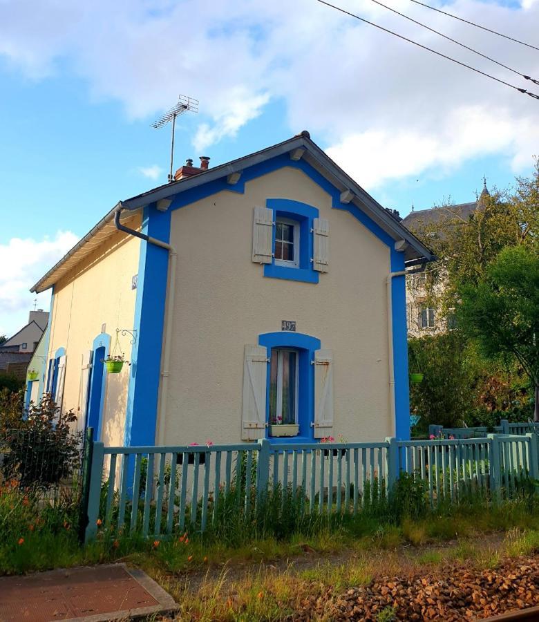 Maison Du Passage Villa Rosporden Buitenkant foto